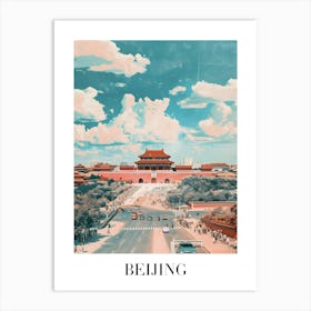 Beijing Art Print