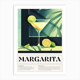 Margarita Poster Art Print