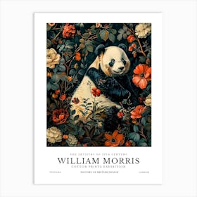 William Morris Exhibition Animals Series 19 Art Print