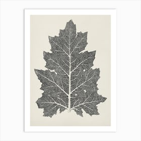 Vintage Leaf, Owen Jones Art Print