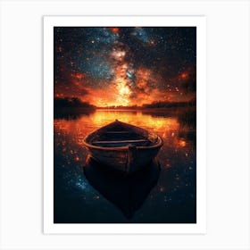 Starry Night 166 Art Print