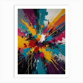 Abstract Painting 1 Art Print