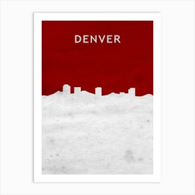 Denver Colorado Art Print