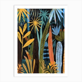 Tropical Jungle 3 Art Print