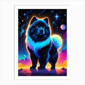 Samoyed Art Print