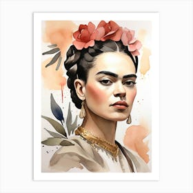 Frida Kahlo 7 Art Print
