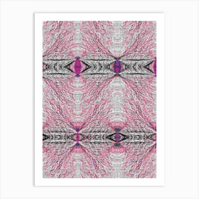 Abstract Pattern 140 Art Print