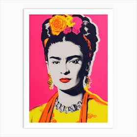 Oh Frida No 3 Art Print