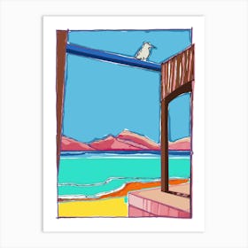 Greek Island Art Print