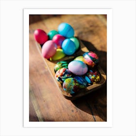 Easter Eggs 87 Art Print