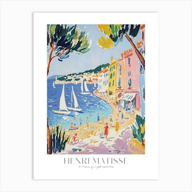 Matisse Print Coastal Eclectic Maximalist Trendy Decor Art Print