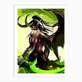 World Of Warcraft gaming movie 8 Art Print