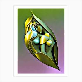 Venus In The Pod Art Print