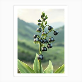 Lily Of The Valley 14 Art Print