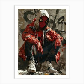 Spiderman Art Print