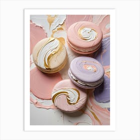 Luxury Macarons no1 Poster