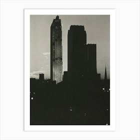 New York From The Shelton (1935), Alfred Stieglitz 1 Art Print