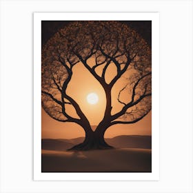 Tree Of Life 9 Art Print