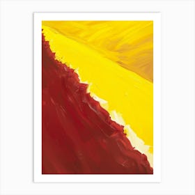 Red And Yellow 2 Art Print