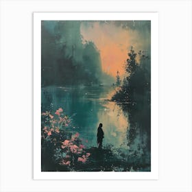 'Sunrise' 5 Art Print