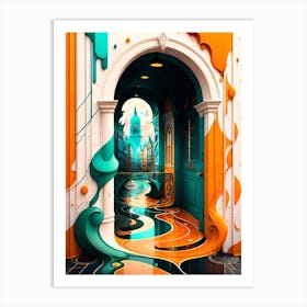 Doorway Art Print