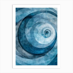 Eye Of The Spiral Art Print