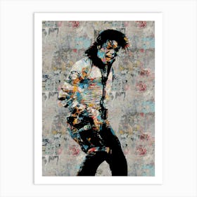 Michael Jackson Portrait Art Print