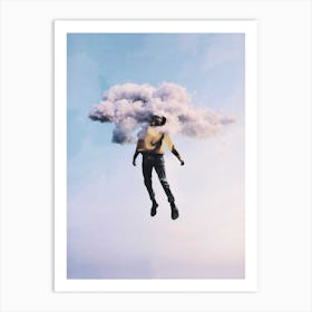 Dreams And Clouds Art Print