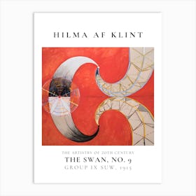 Hilma Af Klint Swan No 9 Art Print