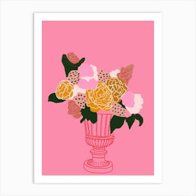 Floral Illustration Art Print
