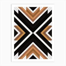 Tribal pattern 2 Art Print