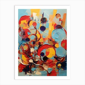 Abstract Painting 241 Art Print