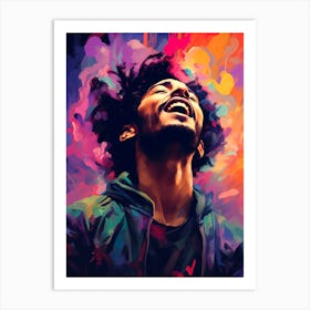 Miguel (3) Art Print