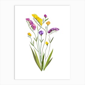 Wildflowers Art Print