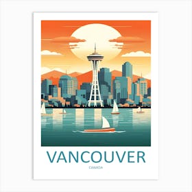 Canada Vancouver Travel 1 Art Print