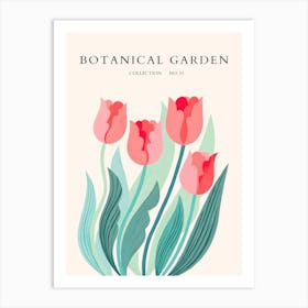 Botanical Garden 13 Art Print