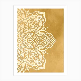 Mandala No 556 Art Print