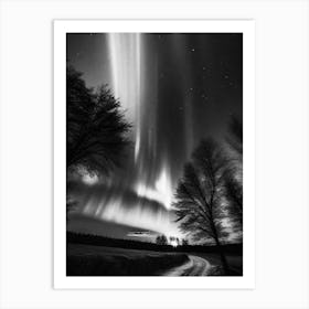 Aurora Borealis 160 Art Print