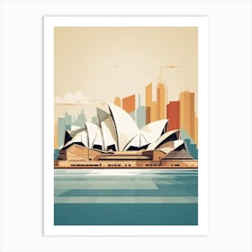 Sydney Opera House Art Print