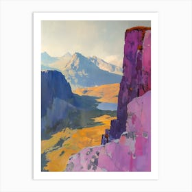 Scotland 3 Art Print