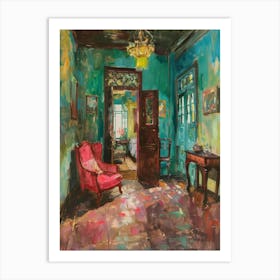 Room In Hong Kong Art Print