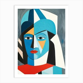 Portrait Of A Woman 20 Art Print