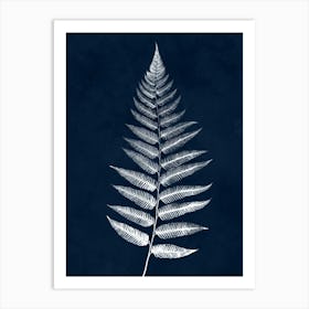 Fern Leaf Print Art Print