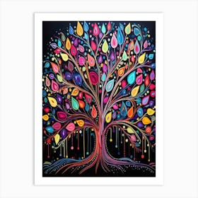 Tree Of Life 1 Art Print