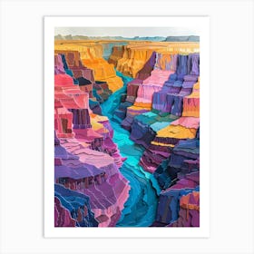 Grand Canyon 18 Art Print