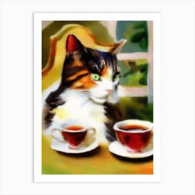 Tea for Two Art Print