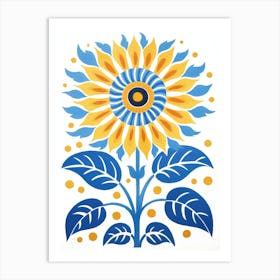 Sunflower 44 Art Print