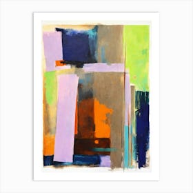 Abstract Painting Art Print