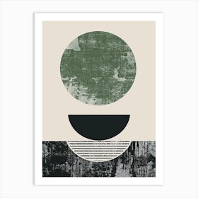 Sobolev Bauhaus Mid Century Art Print