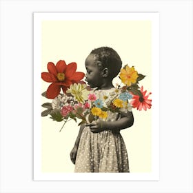 'Flowers' Art Print